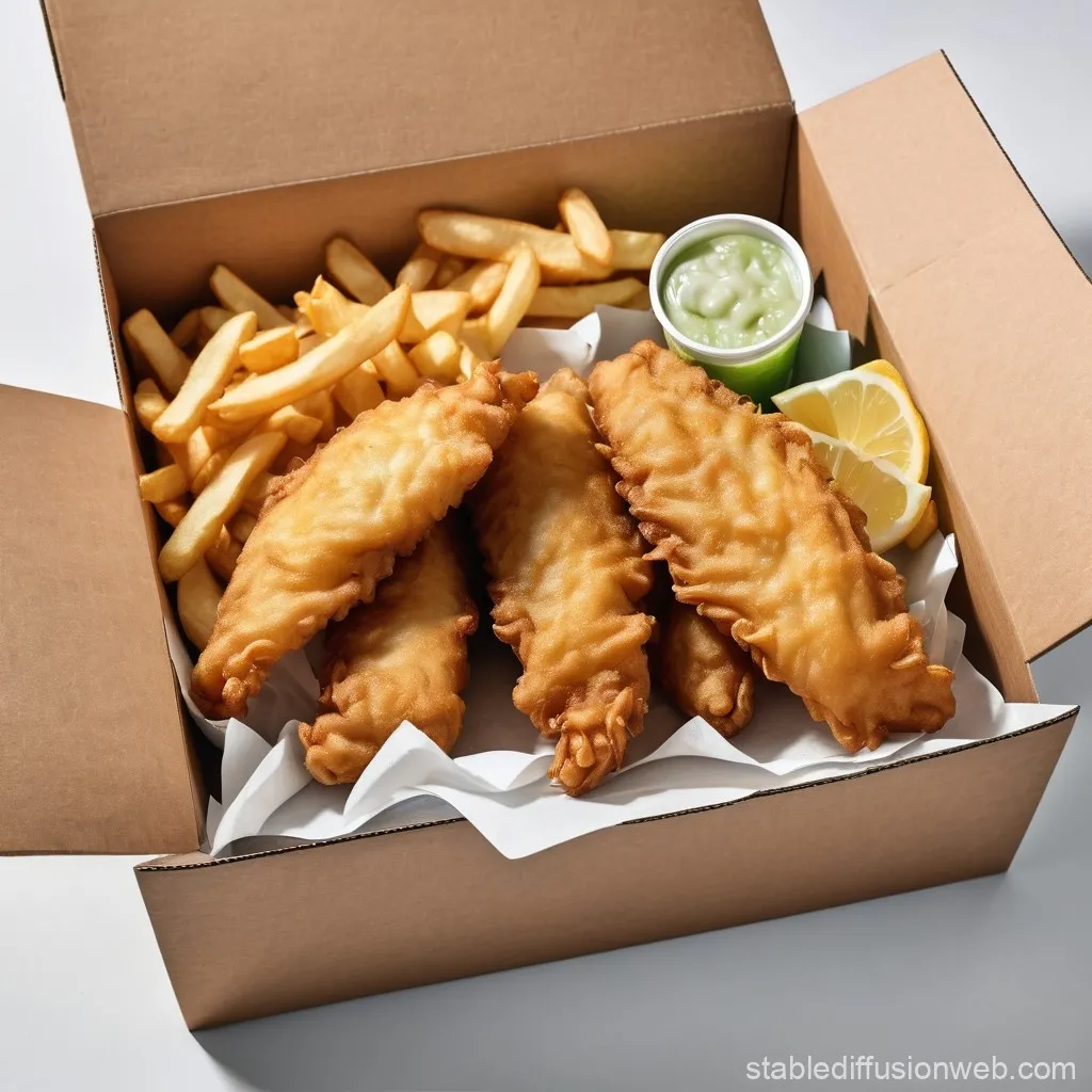 Fish end chips