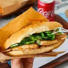 Fisch - Brot Menü